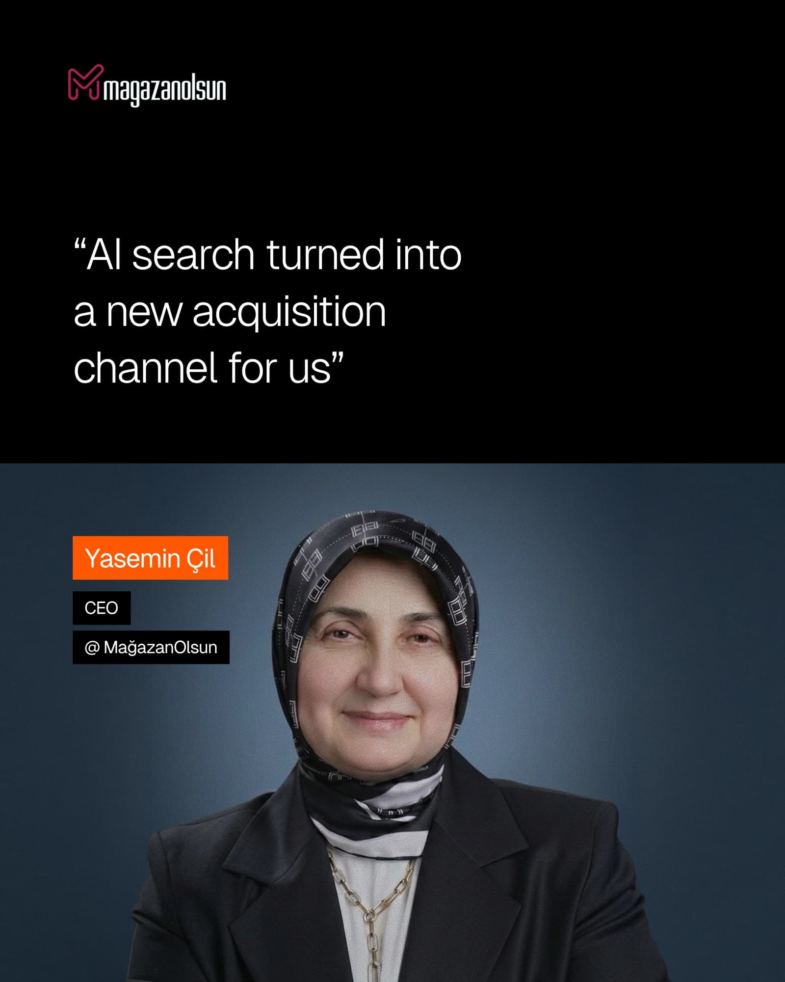 How MağazanOlsun Grew AI Referral Sessions 15× With Maya